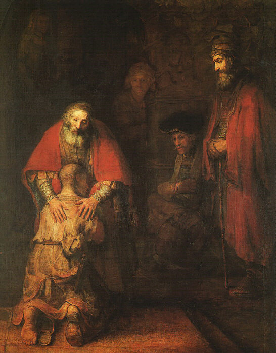 The Return of the Prodigal Son