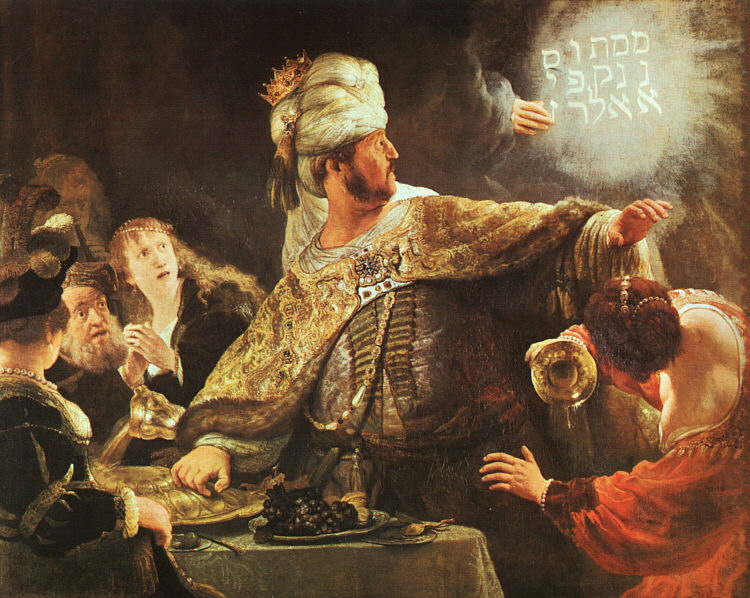 Belshazzar's Feast