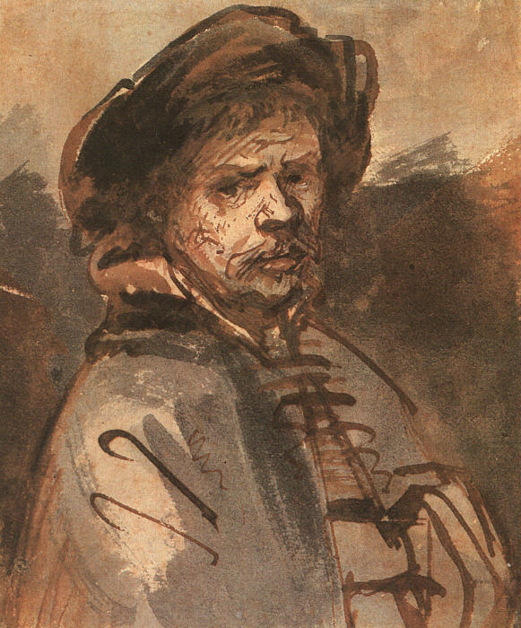 Rembrandt: Self-Portrait