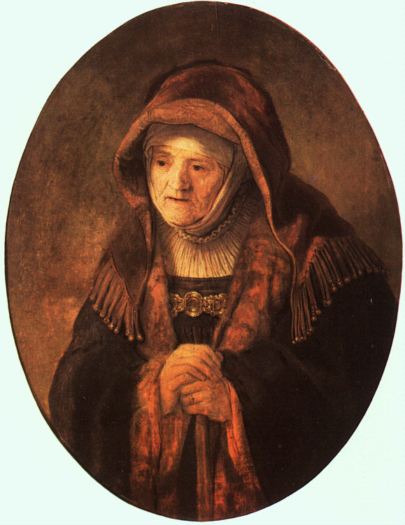 Rembrandt's Mother