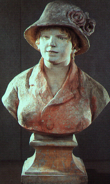 Bust of Madame Renoir