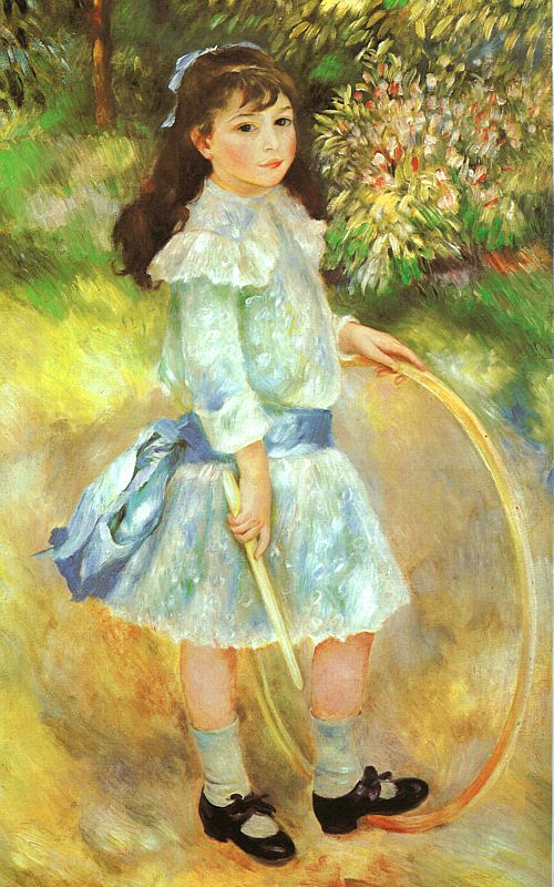 Girl with a Hoop