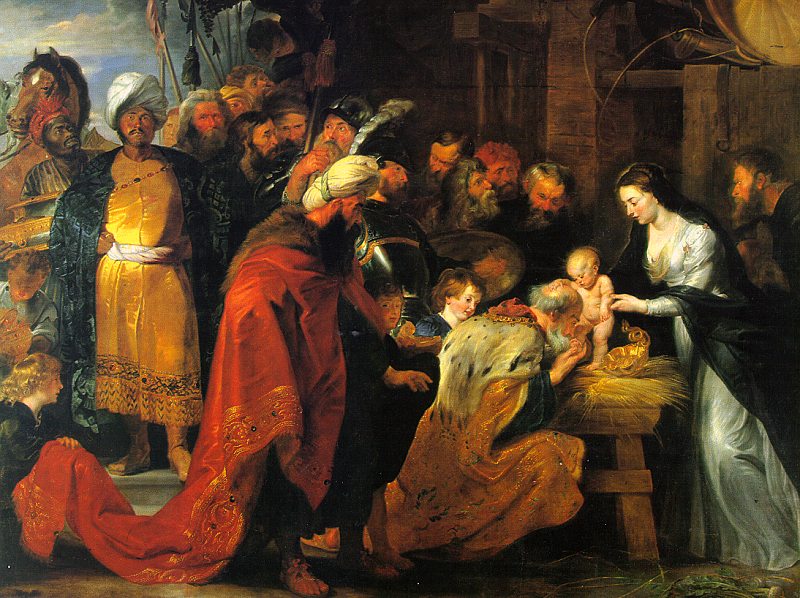 Adoration of the Magi