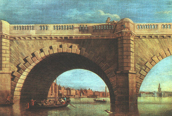 Part of Old Westminster Bridge