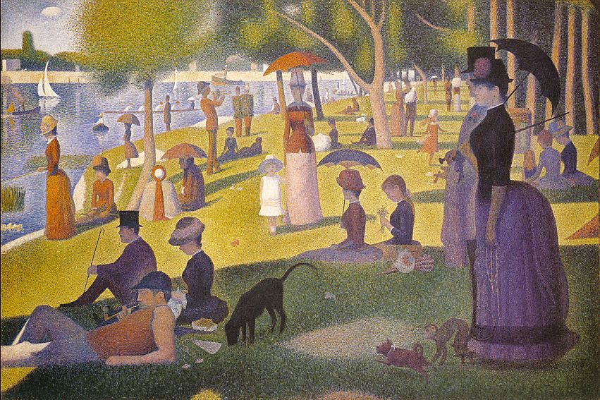 Sunday Afternoon on the Island of la Grande Jatte