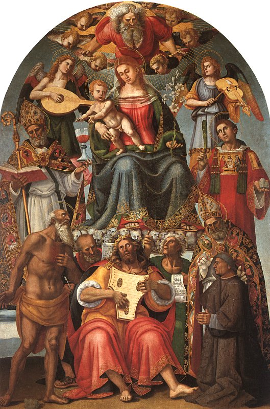 Madonna & Child with Saints