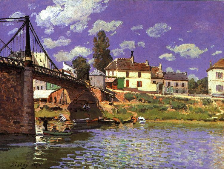 The Bridge at Villeneuve-la-Garenne