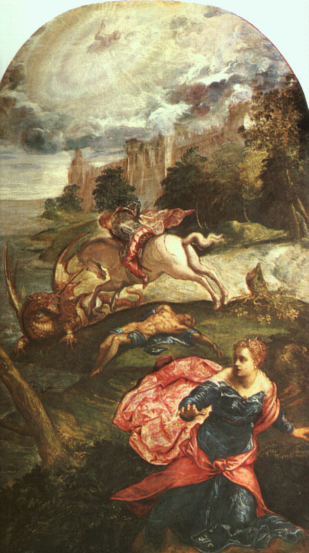 St. George & the Dragon