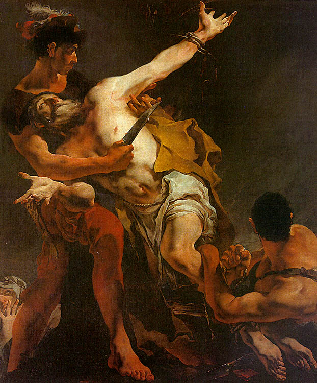 The Martyrdom of St. Bartholomew