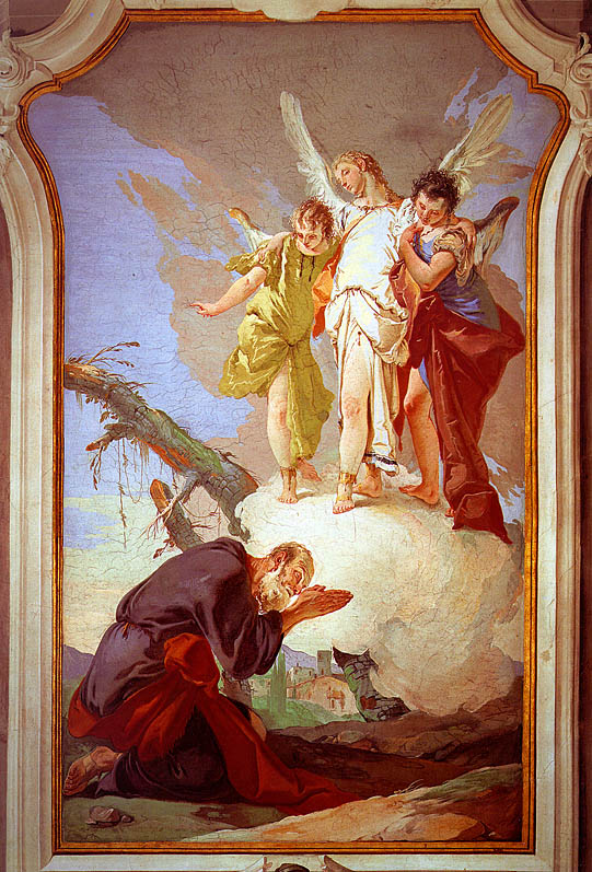 The Three Angels Appearing to Abraham