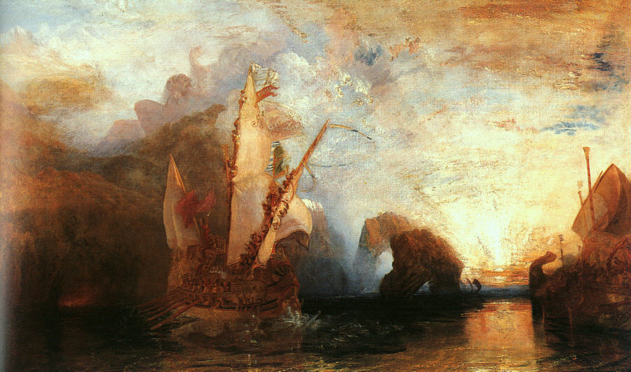 Ulysses Deriding Polyphemus